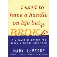 生活中我曾经拥有的把手被弄坏了 I Used to Have a Handle on Life But It Broke