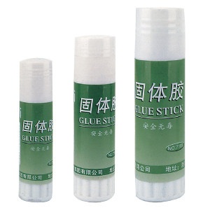 得力文具7102固体胶胶棒得力固体胶21G-12支一盒
