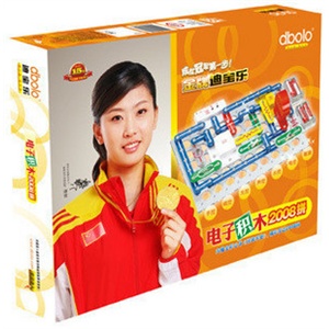 物理学习好帮手迪宝乐电子积木2008拼 最新包装