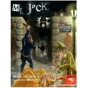 高品质 桌面游戏 Mr.Jack 开膛手杰克 中文版 含扩展 精装
