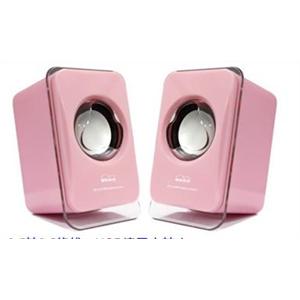新飞 高品质笔记本USB音箱AV-013震撼音质粉黑绿可选（热卖）