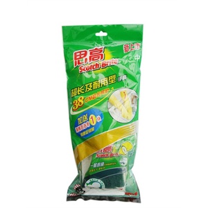 【3M网络授权】思高超长及耐用型手套送6210促销装（中）