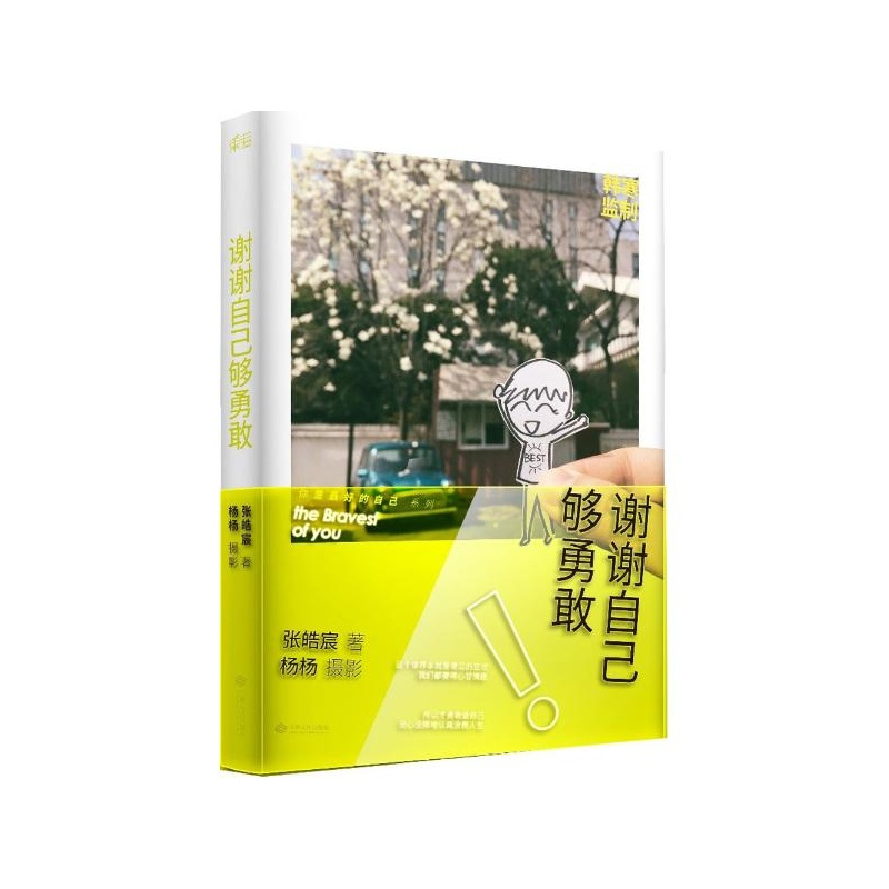 《谢谢自己够勇敢 张皓宸》张皓宸_简介_书评