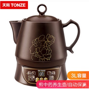 天际（TONZE）BJH-810A自动中药煲/智能养生煲/自动中药壶