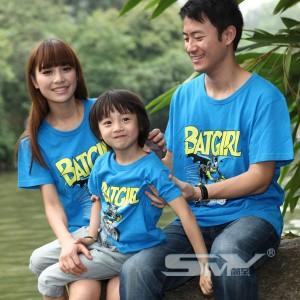 SMY 2011春夏新款 短袖情侣装亲子装圆领T恤F098