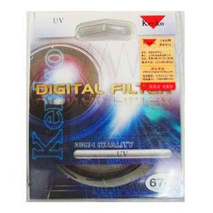 肯高 67UV 保护镜带防伪保真