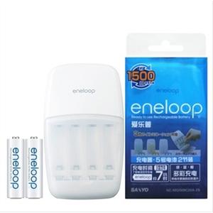 三洋爱乐普（eneloop） NC-MQN09C20A-2S 霓虹充电器