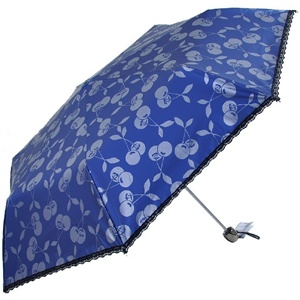 2012新款天堂伞正品超轻遮阳伞黑胶防紫外线晴雨伞3303E苹果乐园