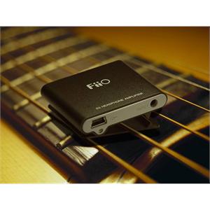 Fiio 飞傲 E5-耳机功率放大器,提升音质,节省电能,内置锂电,超小