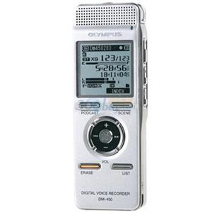 Olympus奥林巴斯 DM-450 2G 专业降噪录音笔 超长录音