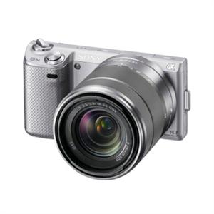 索尼数码相机NEX-5N（18-55+16F2.8）银色双头套机