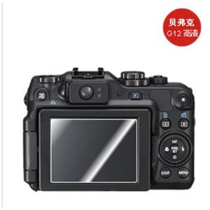 佳能 G12 屏幕贴膜 Canon G12 保护膜 完美覆盖 Bevcn贝弗克DNX