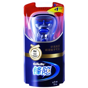 吉列 锋隐剃须刀(2012奥林匹克纪念版)