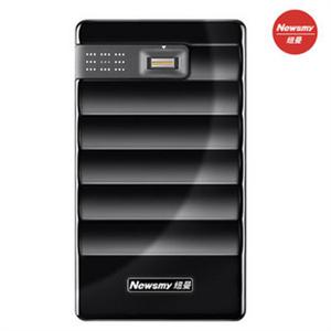Newsmy/纽曼 移动硬盘 指纹王 320G LZX