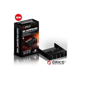 orico hd-pw4101软驱位或转接光驱位4组硬盘电源开关架 yxw