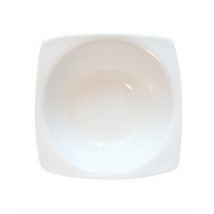 长物志【纯白系】欧式20cm骨瓷早餐碗 汤碗 麦片碗