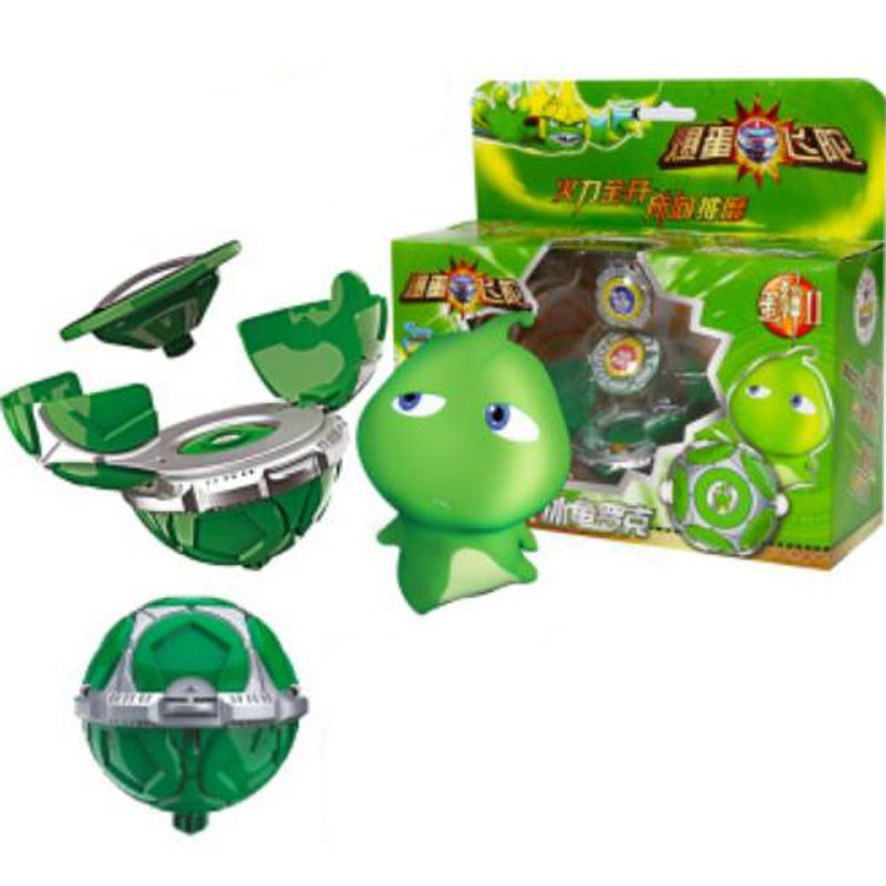 【骅威(HUA WEI)蛋神2 塑料合金对战陀螺 爆蛋