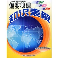 初中地理知识表解——中学基础知识表解丛书