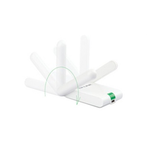TP-LINK 高增益11N无线300M USB网卡 无线网卡 TL-WN822N