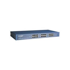 迅捷 FAST FSG124 24口 全 千 兆以太网交换机