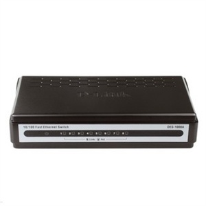 D-Link Dlink 8口 交换机 DES-1008A 行