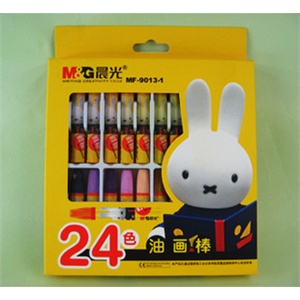 晨光油画棒24色MF-9013-1 miffy米菲