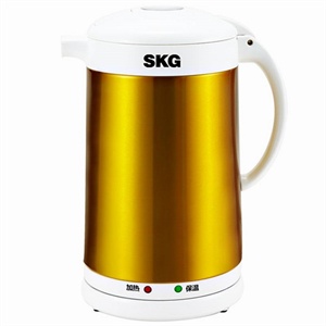 【SKG旗舰店】SKG 电热水壶 WL2120B 黄色 保温水壶 电水壶