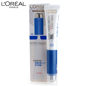 L''OREAL PARIS 巴黎欧莱雅 雪颜微震按摩亮白眼霜15ML