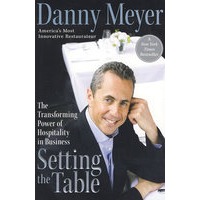 Setting the Table： The Transforming Power of Hospitality in Business欢迎光临：让顾客钟情一生的服务体验