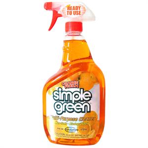 Simple green 新波绿 香橙味多用途清洁剂（即用型）946ml（美国）