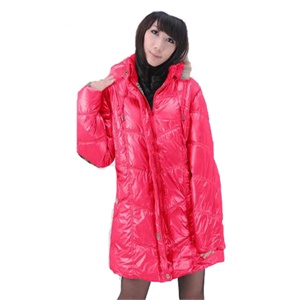 【品牌直供】时尚高档散光面料女式羽绒服 秋冬外套棉服