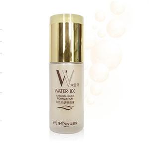温碧泉专柜正品重点美白系列自然柔肤粉底蜜40ml 防护滋润遮瑕