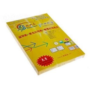 2427#彩虹鸟不干胶标签纸、A4不干胶 1包/100张 规格齐全