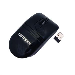 紫光 S-800(USB) 2.4G 10米无线光电鼠标 黑色 超值热卖