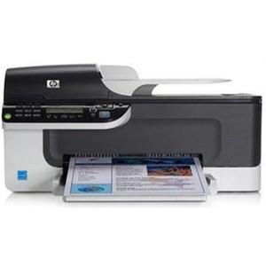 惠普 HP Officejet J4580 彩色传真一体机 平板四合一 中文液晶