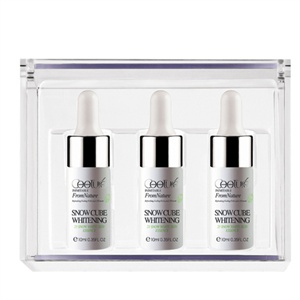 皙泉21雪立方雪肌精CV-06E2【1号调理2号导入3号美白】10ml×3