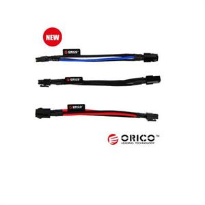 orico CPE4P-30BL 18awg机箱背板理线套网线材CPU 4pin延长线 yxw