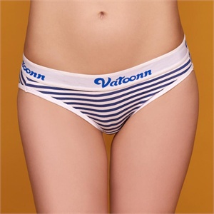 VATOONN花佃品色地中海蓝女士三角内裤NDLW11
