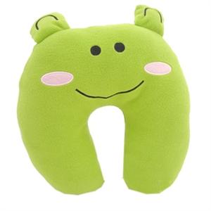 全场包邮 精耐特 可爱卡通U型枕/礼品/护颈枕/午睡枕/U型枕 青蛙
