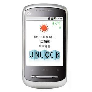 中兴N600 电信3G 智能手机 Android系统