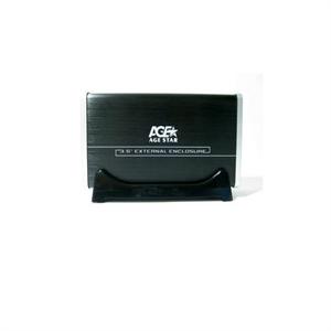 AGESTAR SCB3AH1 硬盘外接盒 USB+Esata+LED显示 yxw