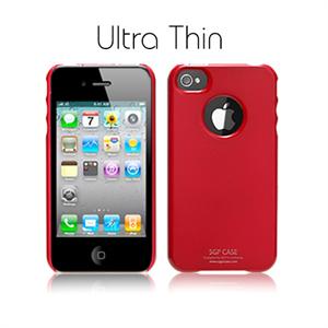 SGP Ultra Thin Vivid iPhone 4 冰激凌彩壳 红色