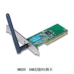 Netcore/磊科 NW320 54M路由器无线网卡 台式机PCI无线网卡