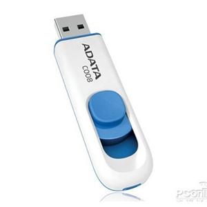 威刚ADATA优盘 C008 U盘 4GB指推碟 正推式USB接头设计