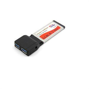 AGESTAR 笔记本USB3.0扩展卡 ExpressCard 34mm yxw