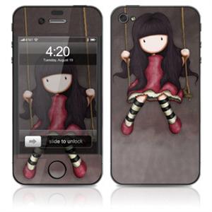 ideaSkin iPhone 4 全身膜 荡秋千 外壳保护套皮肤 防刮痕指纹