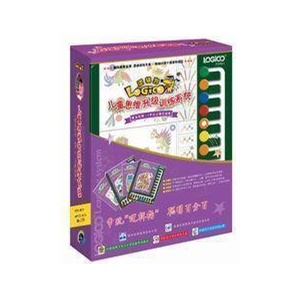 逻辑狗儿童思维升级训练家庭第五阶段(强化适合6岁以上) 精装带板