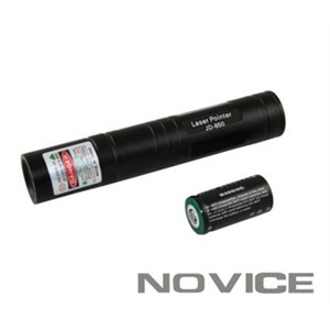 NOVECE诺维斯 真品100mw激光手电筒式 绿色激光笔