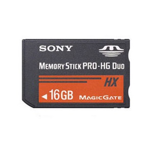 索尼sony MS PRO DUO短棒 16G记忆棒 MS卡