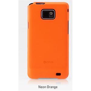 ZENUS|三星i9100 Galaxy S2 Skin AIR Jacket 硅胶套 外壳 橙色